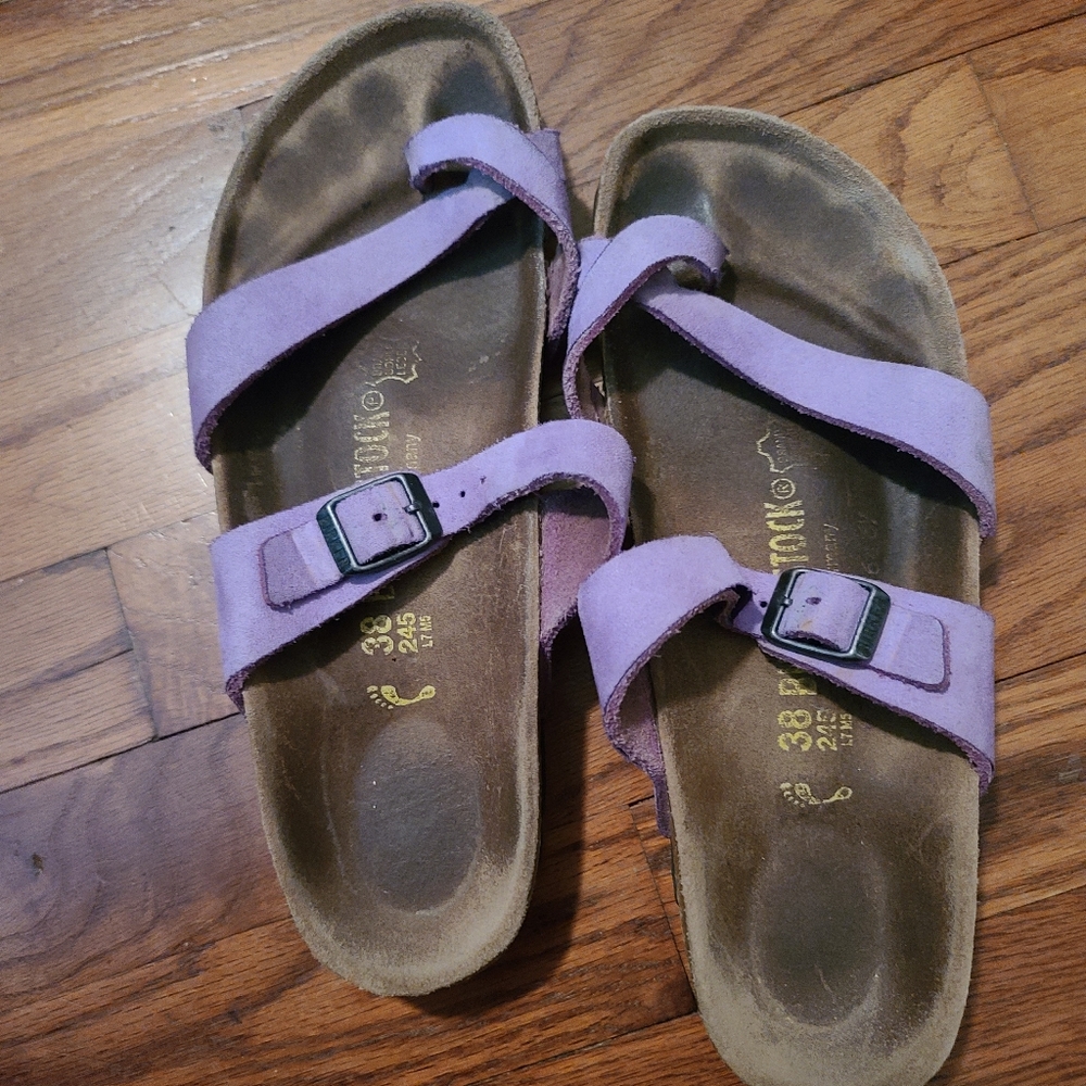 Birkenstock Purple Sandals - Picture 2 of 6